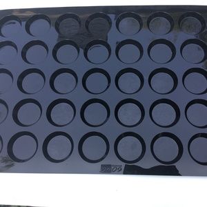 Tartlet Mold silicone Silkimart 40 compartment
